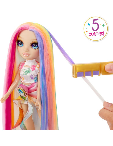 Rainbow High Bambola Hair Chalk e Style - Amaya