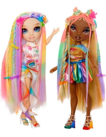 Rainbow High Bambola Hair Chalk e Style - Amaya