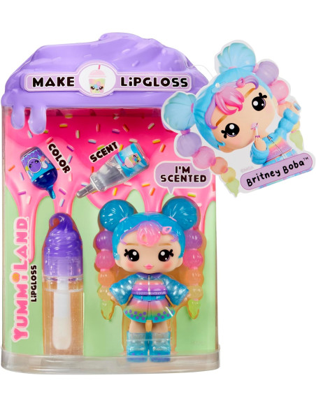 Yummiland Lip Gloss Doll Britney Boba