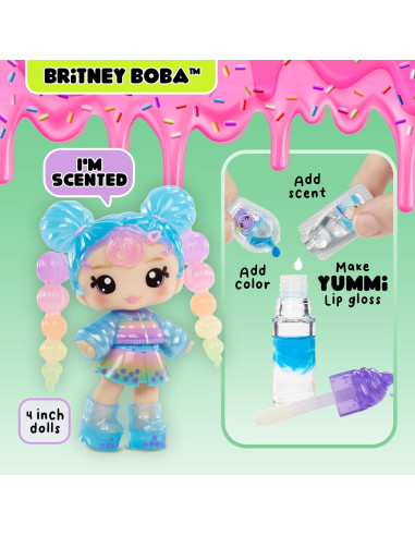 Yummiland Lip Gloss Doll Britney Boba