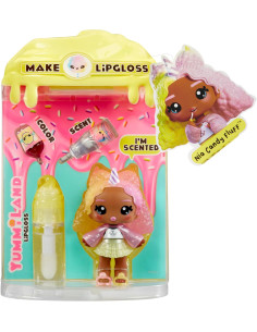 Yummiland Lip Gloss Doll Nia Candy Fluff