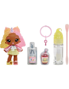 Yummiland Lip Gloss Doll Nia Candy Fluff 2