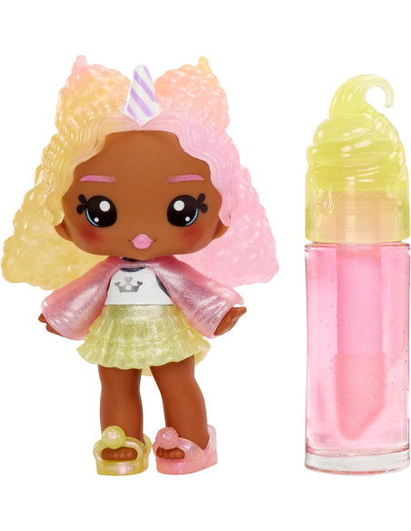 Yummiland Lip Gloss Doll Nia Candy Fluff