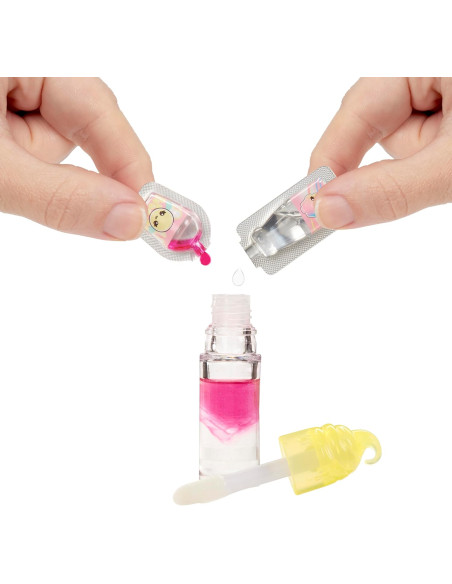 Yummiland Lip Gloss Doll Nia Candy Fluff