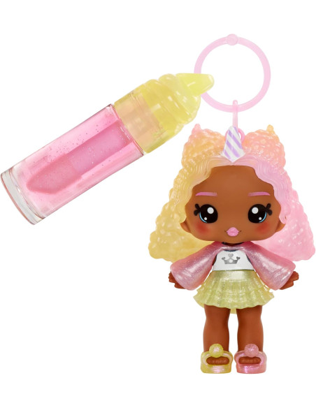 Yummiland Lip Gloss Doll Nia Candy Fluff