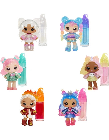 Yummiland Lip Gloss Doll Nia Candy Fluff