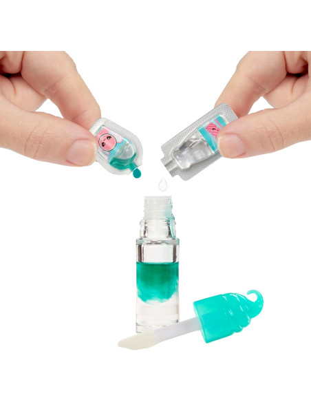 Yummiland Lip Gloss Doll Susie Sour Straw