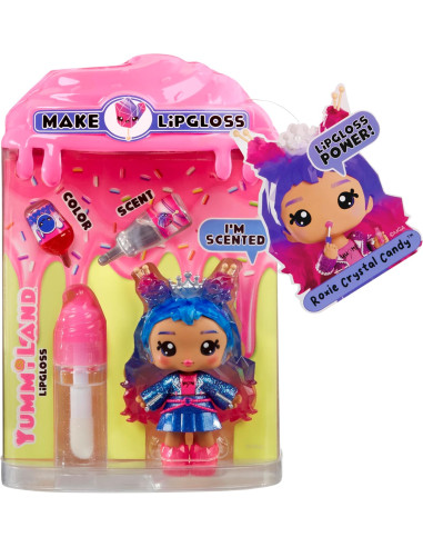 Yummiland Lip Gloss Doll Roxie Crystal Candy