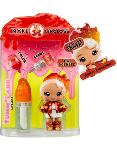Yummiland Lip Gloss Doll Amber Cinnamon
