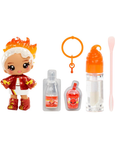 Yummiland Lip Gloss Doll Amber Cinnamon