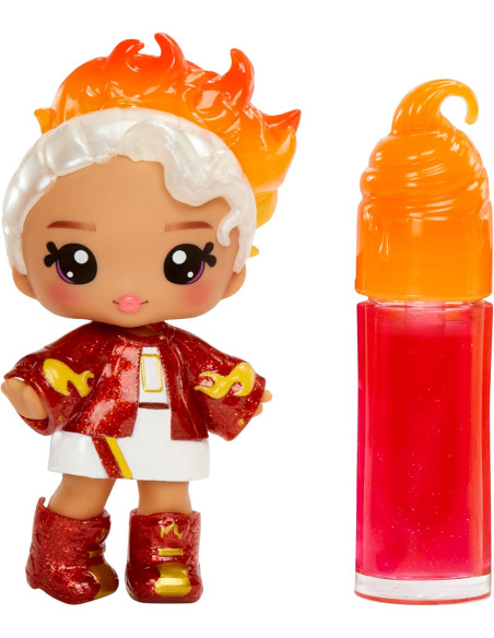 Yummiland Lip Gloss Doll Amber Cinnamon