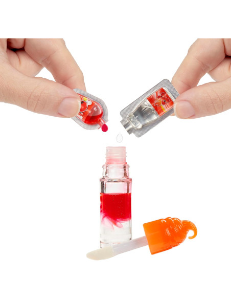 Yummiland Lip Gloss Doll Amber Cinnamon