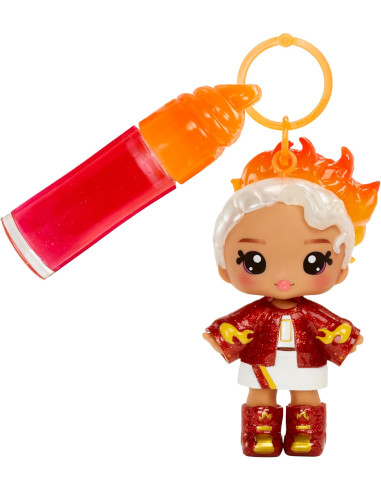 Yummiland Lip Gloss Doll Amber Cinnamon