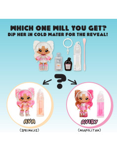 Yummiland Lip Gloss Doll  Mystery Chase Ava Ice Cream 2