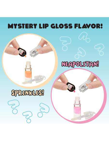 Yummiland Lip Gloss Doll  Mystery Chase Ava Ice Cream