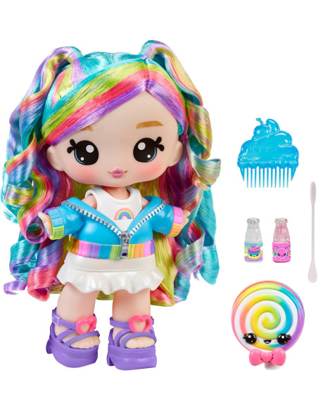 Yummiland Large Doll and Lip Gloss Pet Cintura Arcobaleno Skyler