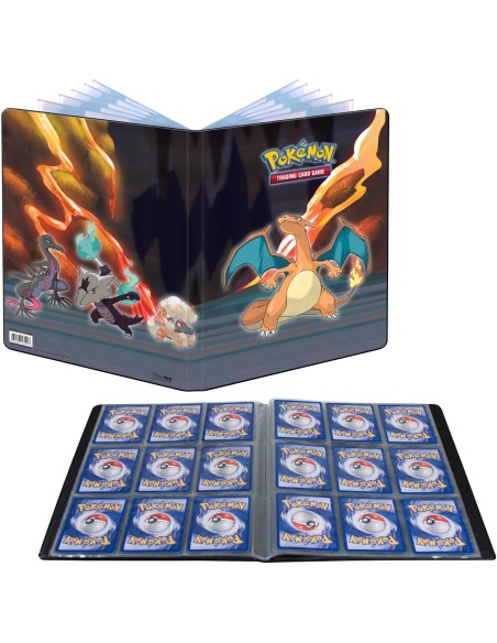 Pokemon Portafolio 9 tasche 