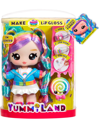 Yummiland Large Doll and Lip Gloss Pet Cintura...