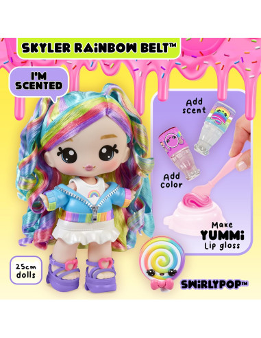 Yummiland Large Doll and Lip Gloss Pet Cintura...