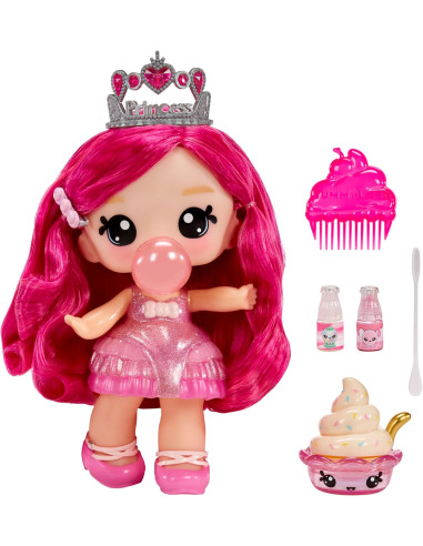 Yummiland Large Doll and Num Nom Lipgloss Pet...