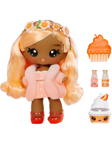 Yummiland Large Doll e Lipgloss Pet - Piper Peach