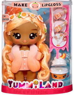 Yummiland Large Doll e Lipgloss Pet - Piper Peach 2