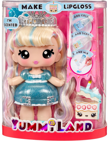 Yummiland Large Doll e Lipgloss Pet Callie...