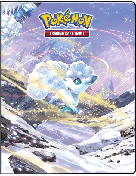 Pokemon portafolio Spada scudo Tempesta Argentata