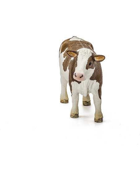 Schleich - Mucca pezzata Rossa