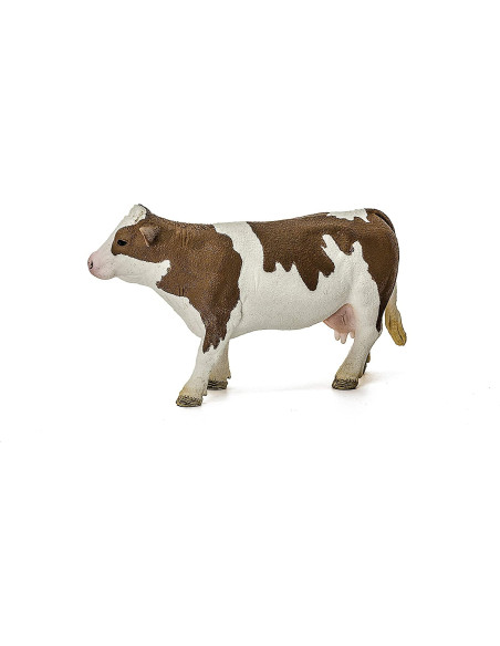 Schleich - Mucca pezzata Rossa