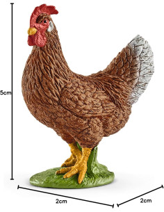 Schleich - GALLINA 2