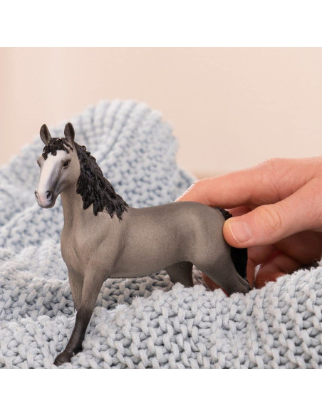 Schleich - Stallone Cheval de Selle Francais