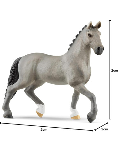 Schleich - Stallone Cheval de Selle Francais
