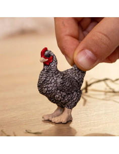 Schleich Farm World - Pollo Plymouth Rock 2