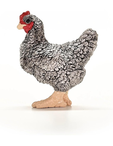 Schleich Farm World - Pollo Plymouth Rock