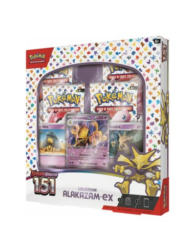 Pokemon Scarlatto e Violetto 151 Collezione...