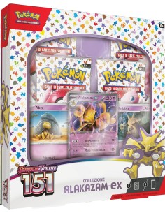 Pokemon Scarlatto e Violetto 151 Collezione Alakazam-ex 2