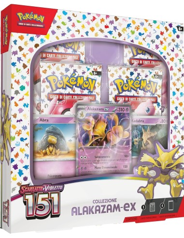 Pokemon Scarlatto e Violetto 151 Collezione...