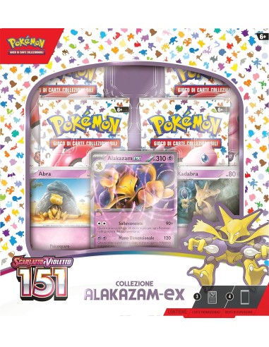 Pokemon Scarlatto e Violetto 151 Collezione...