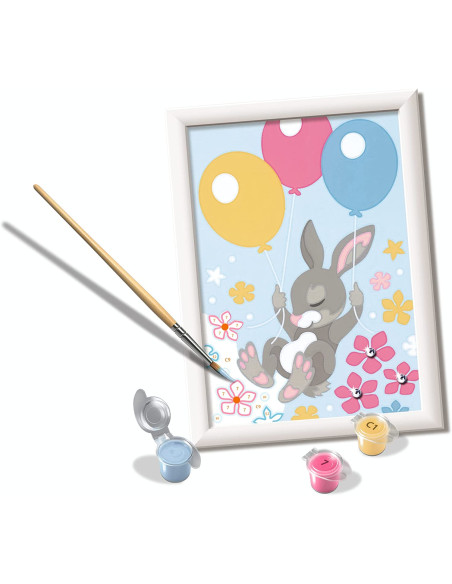 CreArt Serie E Classic - Bunny con palloncini