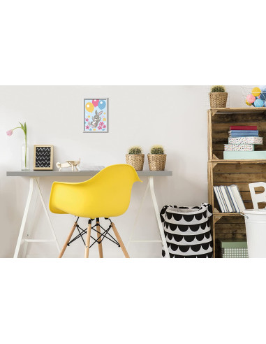 CreArt Serie E Classic - Bunny con palloncini