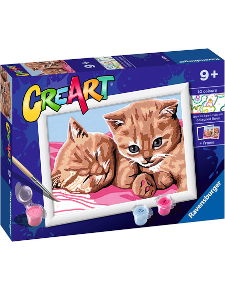 CreArt Serie E Classic - Gattini amici