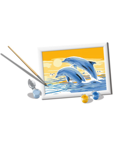 CreArt Serie E - Delfini amici
