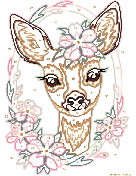 CreArt Serie E - Bambi