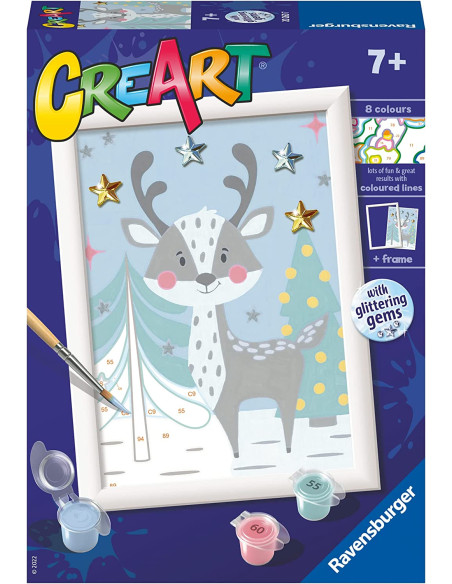 CreArt Cervo stellato