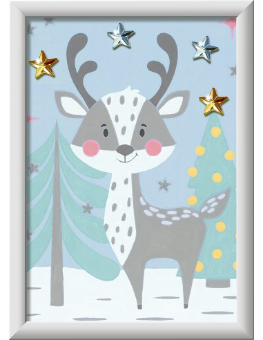 CreArt Cervo stellato