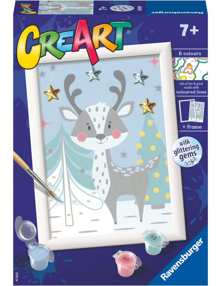 CreArt Cervo stellato