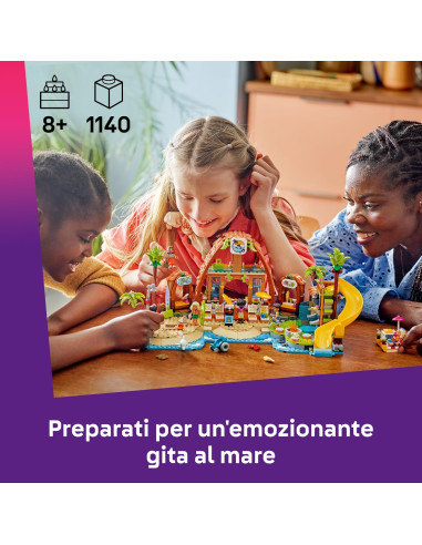 Lego Friends - Vacanza al Beach Resort
