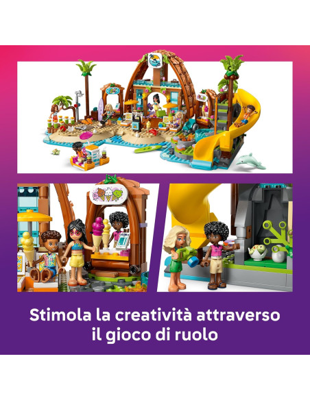 Lego Friends - Vacanza al Beach Resort