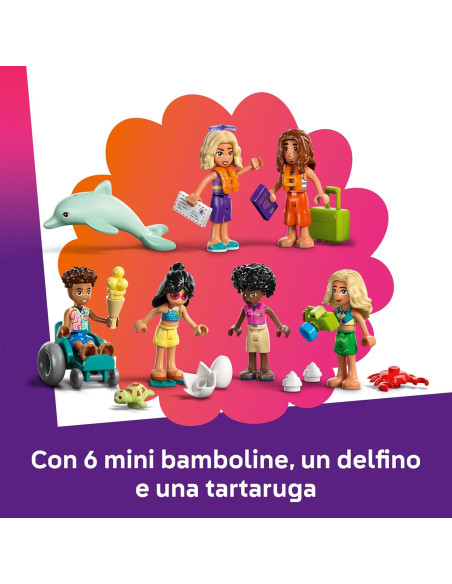 Lego Friends - Vacanza al Beach Resort